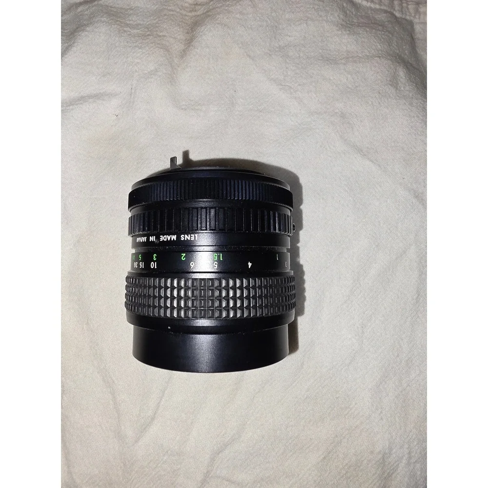 DeJur Auto 35mm f2.8 Wide Angle Prime Lens Made in Japan 55mm Filter